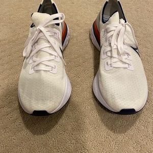 Nike react infinity blue ribbon